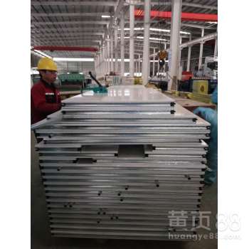 【50mm聚氨酯復合板聚氨酯巖棉夾芯板廠家聚氨酯夾芯板】- 