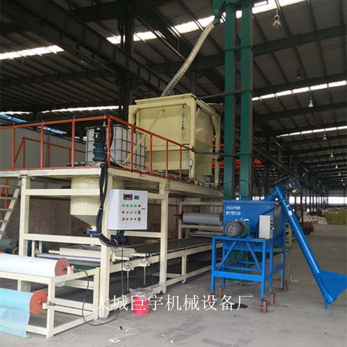 巖棉聚氨酯復合板設備生產線優勢