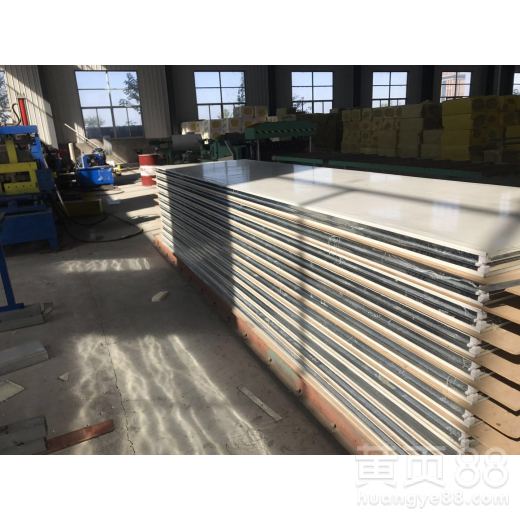 【南通聚氨酯封邊玻璃絲棉夾芯板促銷】- 