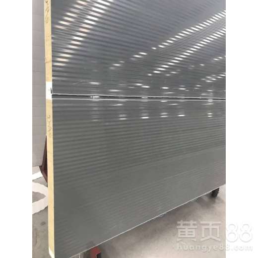 【溫州聚氨酯封邊玻璃絲棉夾芯板廠家】- 