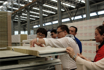 節(jié)能建材大勢所趨,緬甸代理商來訪寶潤達(dá)洽談合作