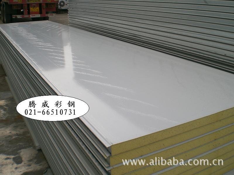 【聚氨酯彩鋼防水板/彩鋼防水板廠商/聚氨酯彩鋼夾心防水板】?jī)r(jià)格,廠家,圖片,其他防水材料,上海騰威彩鋼制品-