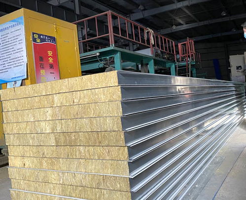 溫州聚氨酯封邊巖棉夾芯板 支持定制 多圖