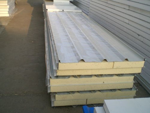 供應優質1150型聚氨酯夾芯板 硬質聚氨酯冷庫板