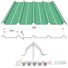 北京彩鋼壓型板價格及其廠家介紹，兼談聚氨酯夾芯板