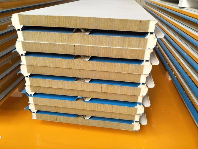 彩鋼夾芯板的應用與發展 防火、保溫、節能的多功能建材