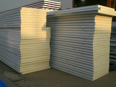 上海劉朗彩鋼供應 高品質聚氨酯夾芯板、彩鋼夾芯板及復合板的專業選擇